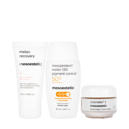 Mesoestetic Cosmelan Home Pack 3 In1