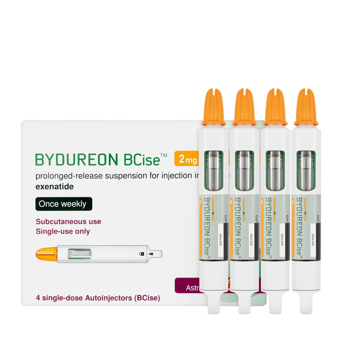Bydureon Bcise 2Mg 4 Injections