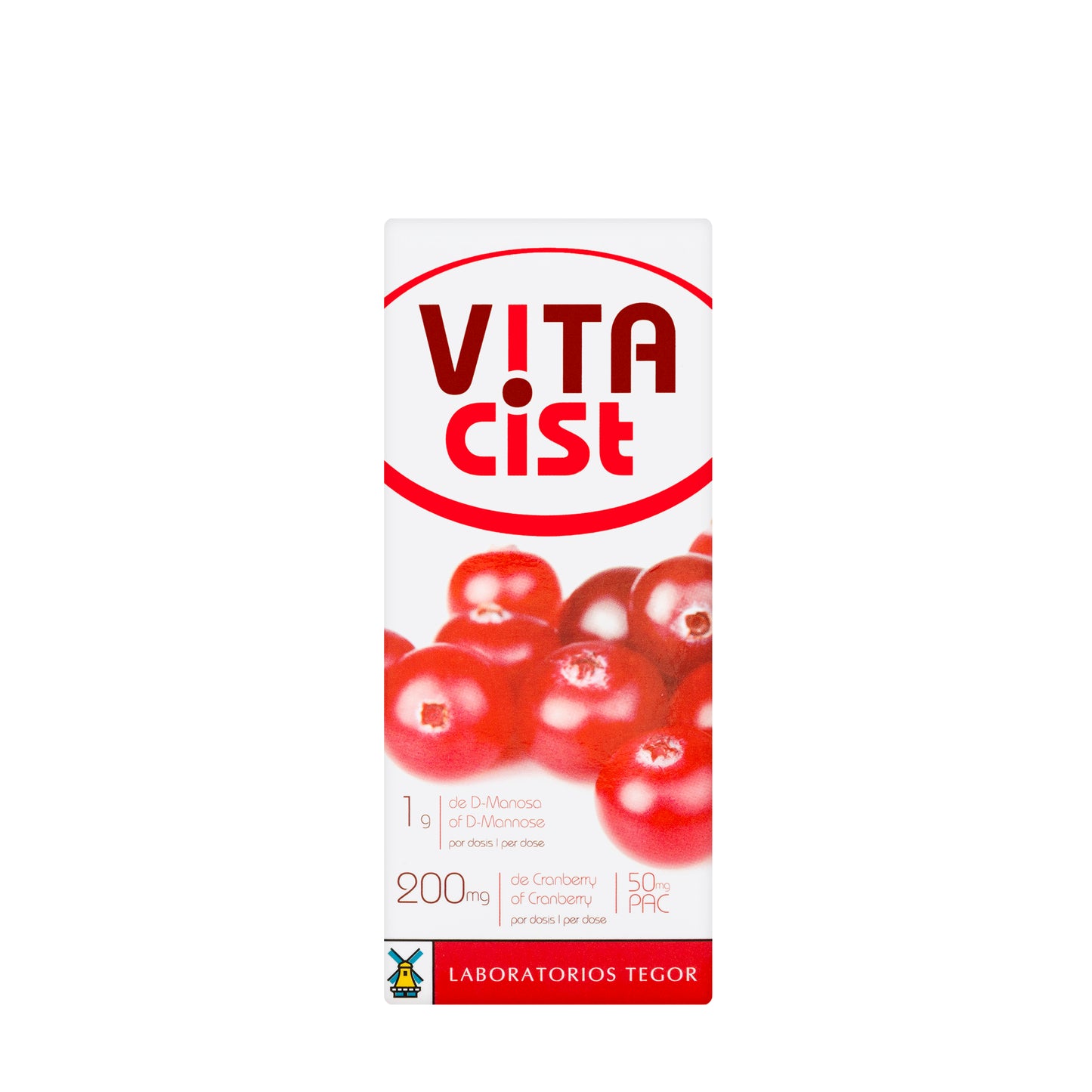 Vitacist 200mg Cranberry Solution 100 ml