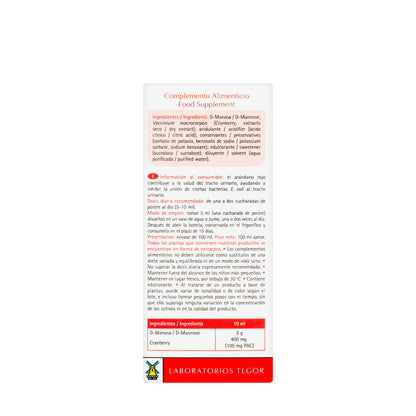 Vitacist 200mg Cranberry Solution 100 ml