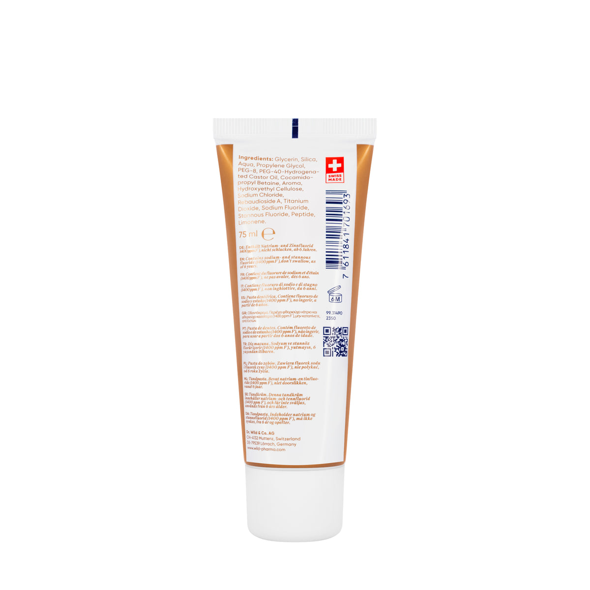 Emofluor Pro Twin Care Toothpaste 75ml