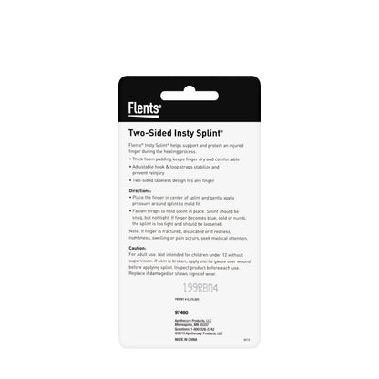 Flents Two Sided Insty Splint 2 Pieces [Medium/Large] 97480