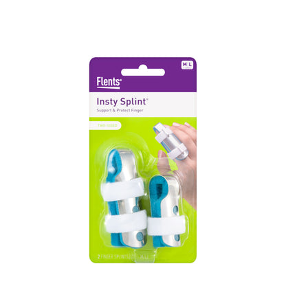 Flents Two Sided Insty Splint 2 Pieces [Medium/Large] 97480