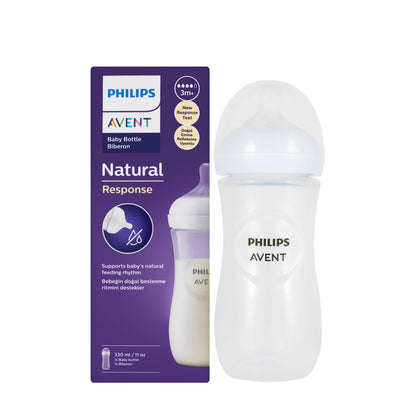 Avent Natural Feeder 6M+ 330 ML