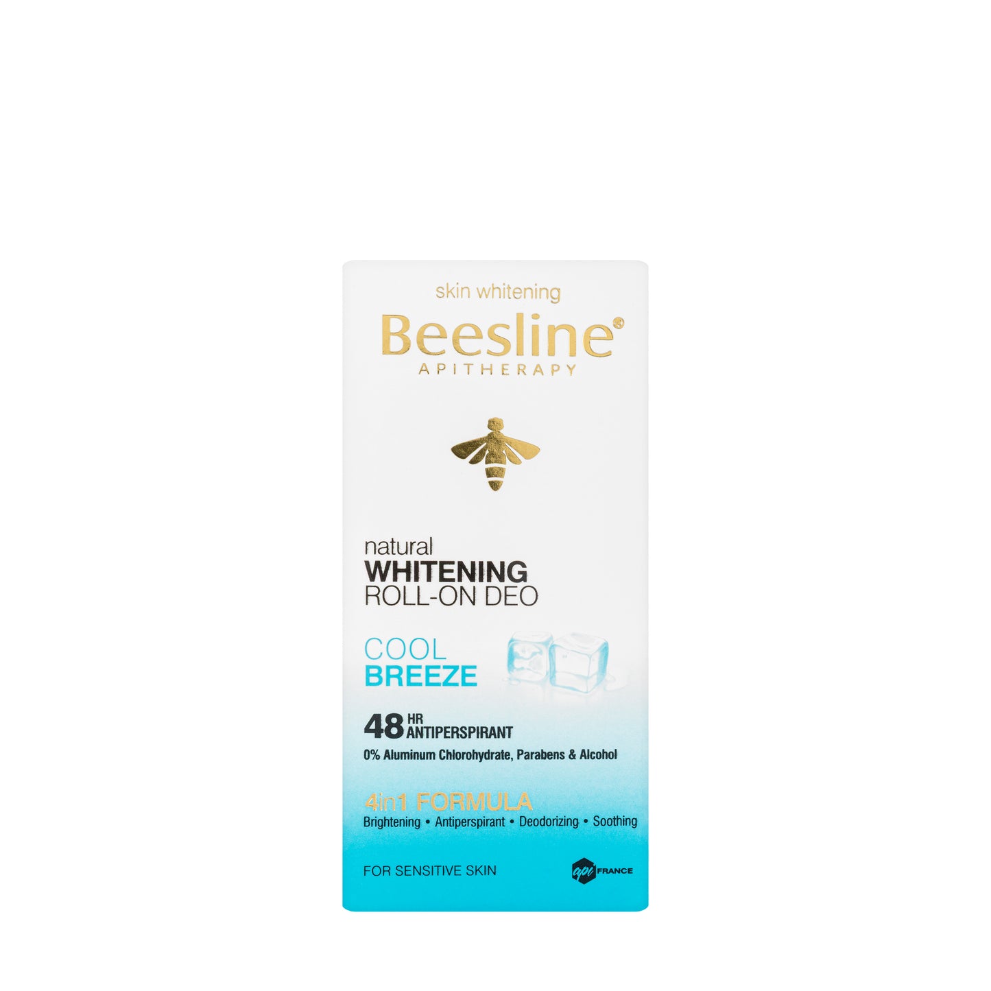 Beesline 48 Hours Whitening Roll On Deo Cool Breeze 50 Ml