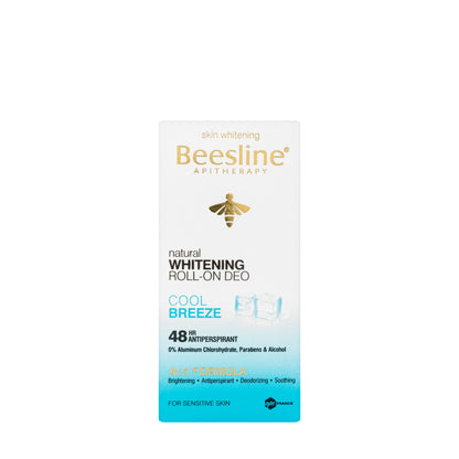 Beesline 48 Hours Whitening Roll On Deo Cool Breeze 50 Ml