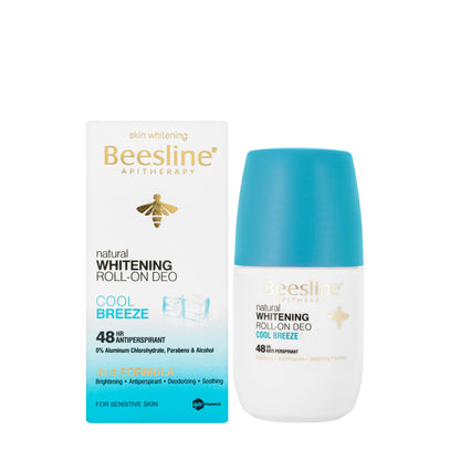 Beesline 48 Hours Whitening Roll On Deo Cool Breeze 50 Ml