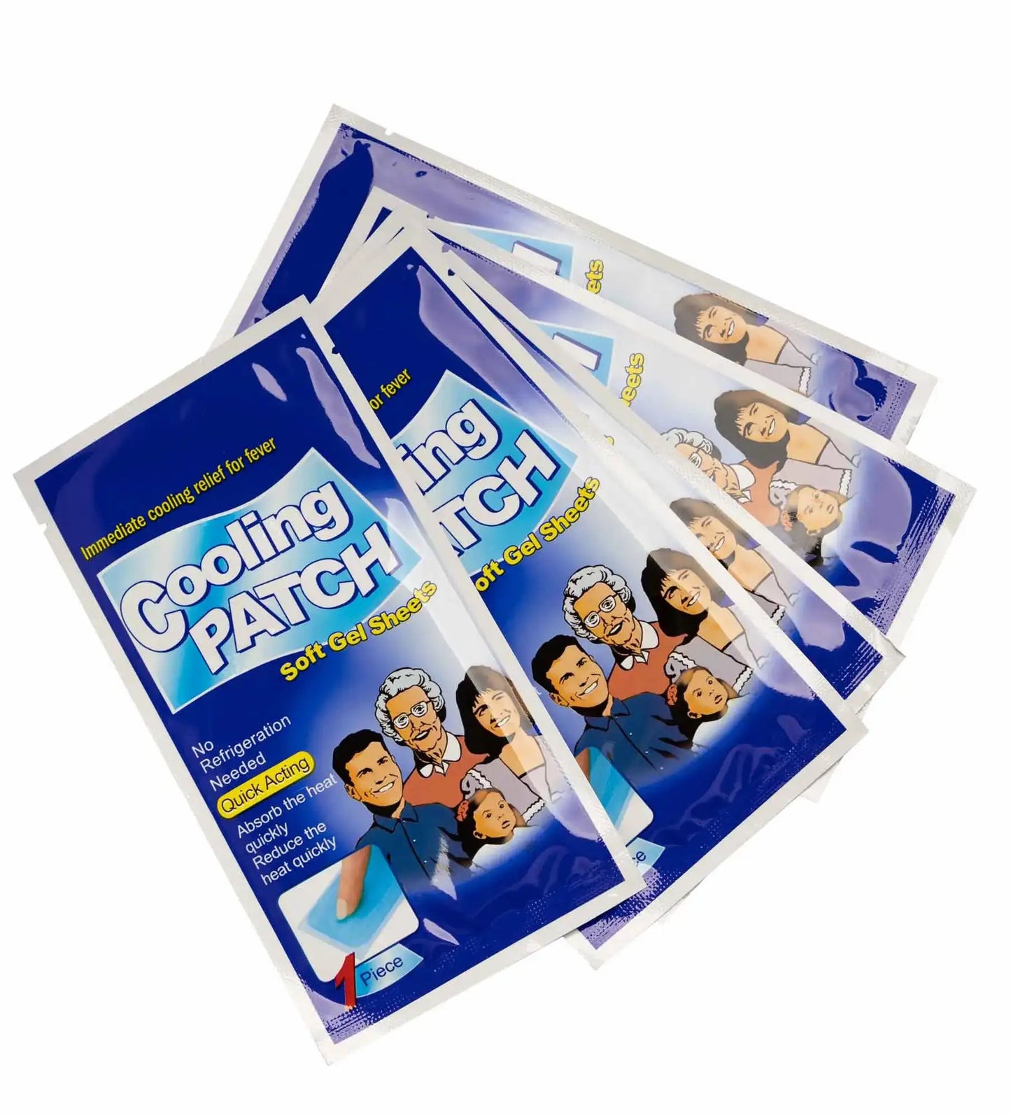 Devon Cooling Patch 12 Pieces