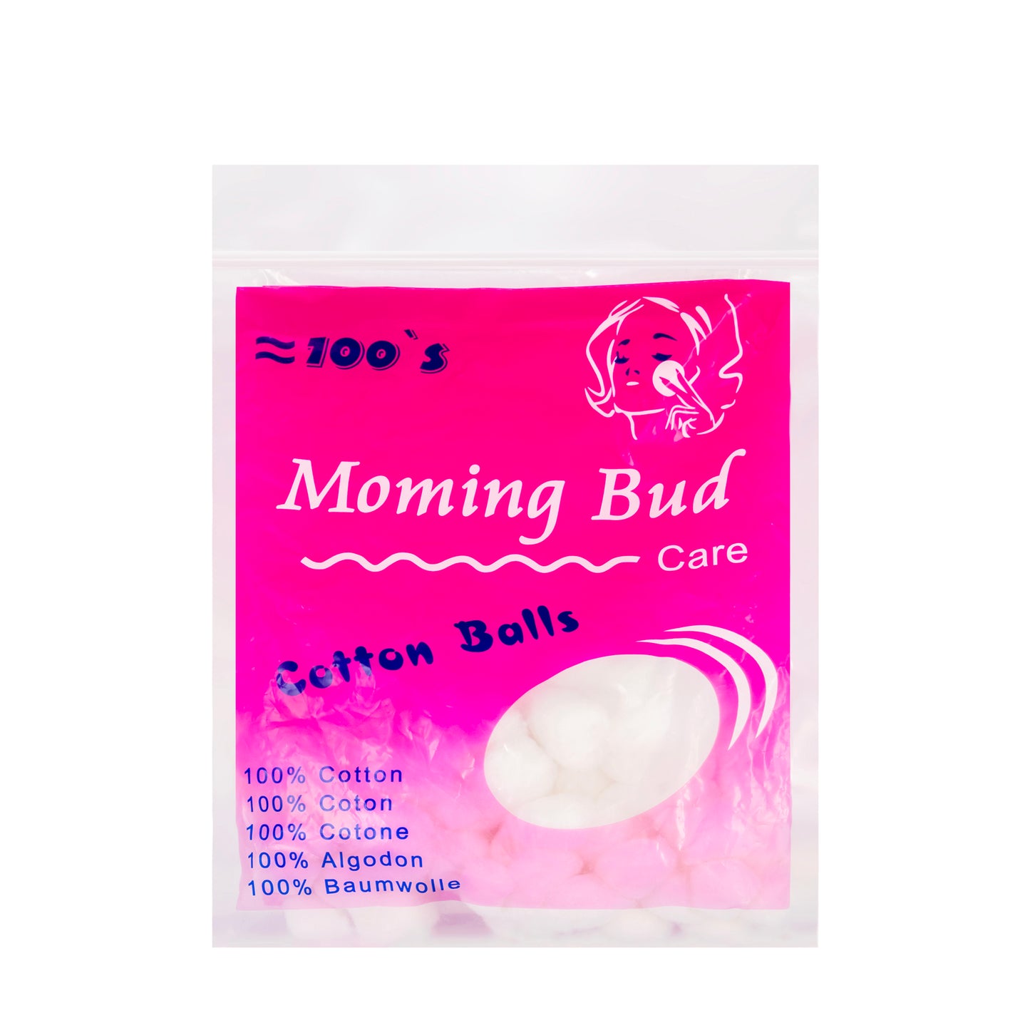 Devon Cotton Balls 0.5 Gm 100 Pieces