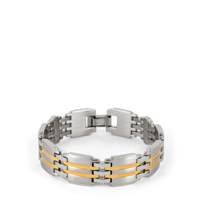 Sabona 354  Executive Class Duet Magnetic Bracelet [Medium]