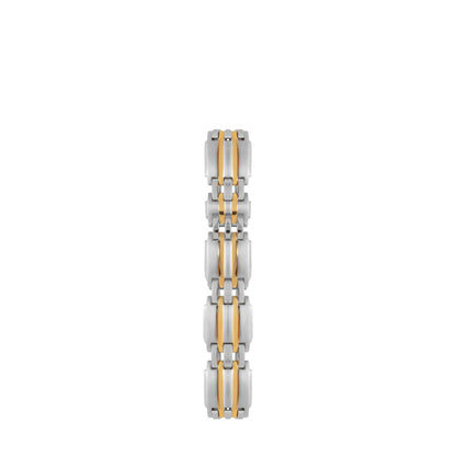 Sabona 354  Executive Class Duet Magnetic Bracelet [Medium]