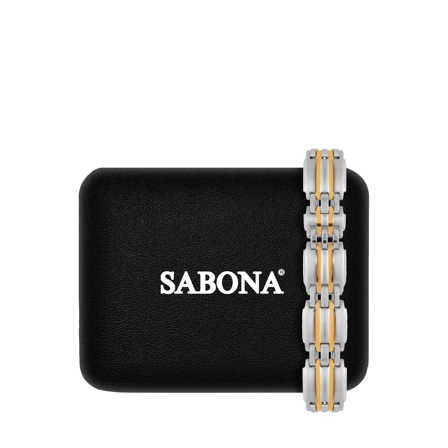 Sabona 354  Executive Class Duet Magnetic Bracelet [Medium]