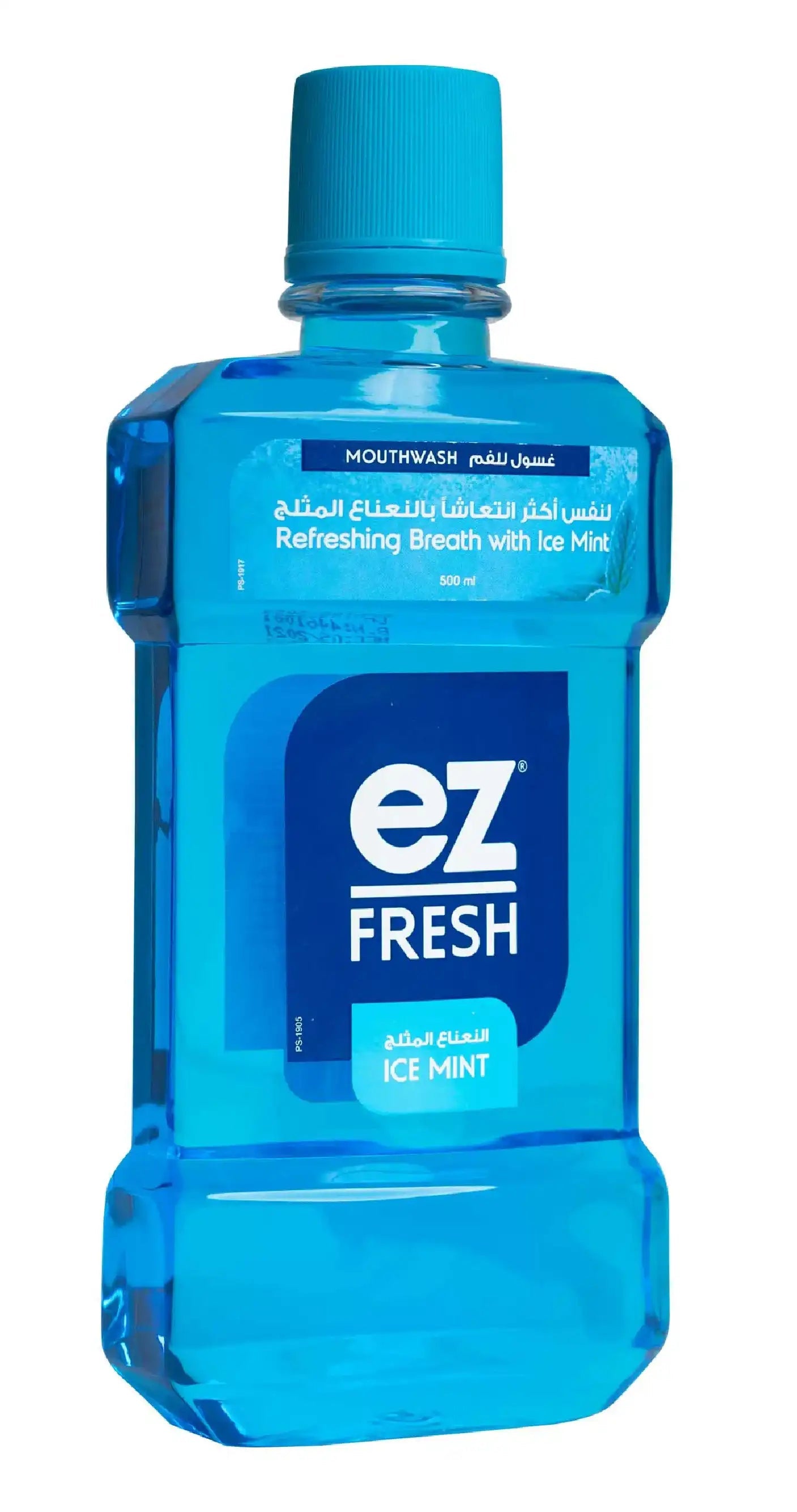 Avalon Ez Fresh [Ice Mint] Mouthwash 500 Ml