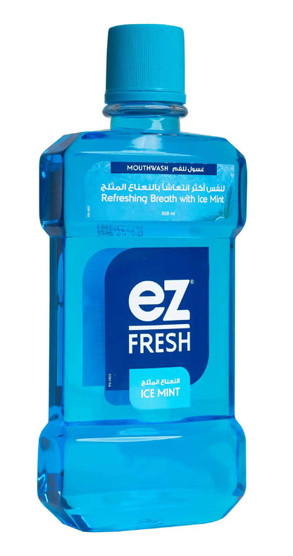 Avalon Ez Fresh [Ice Mint] Mouthwash 500 Ml