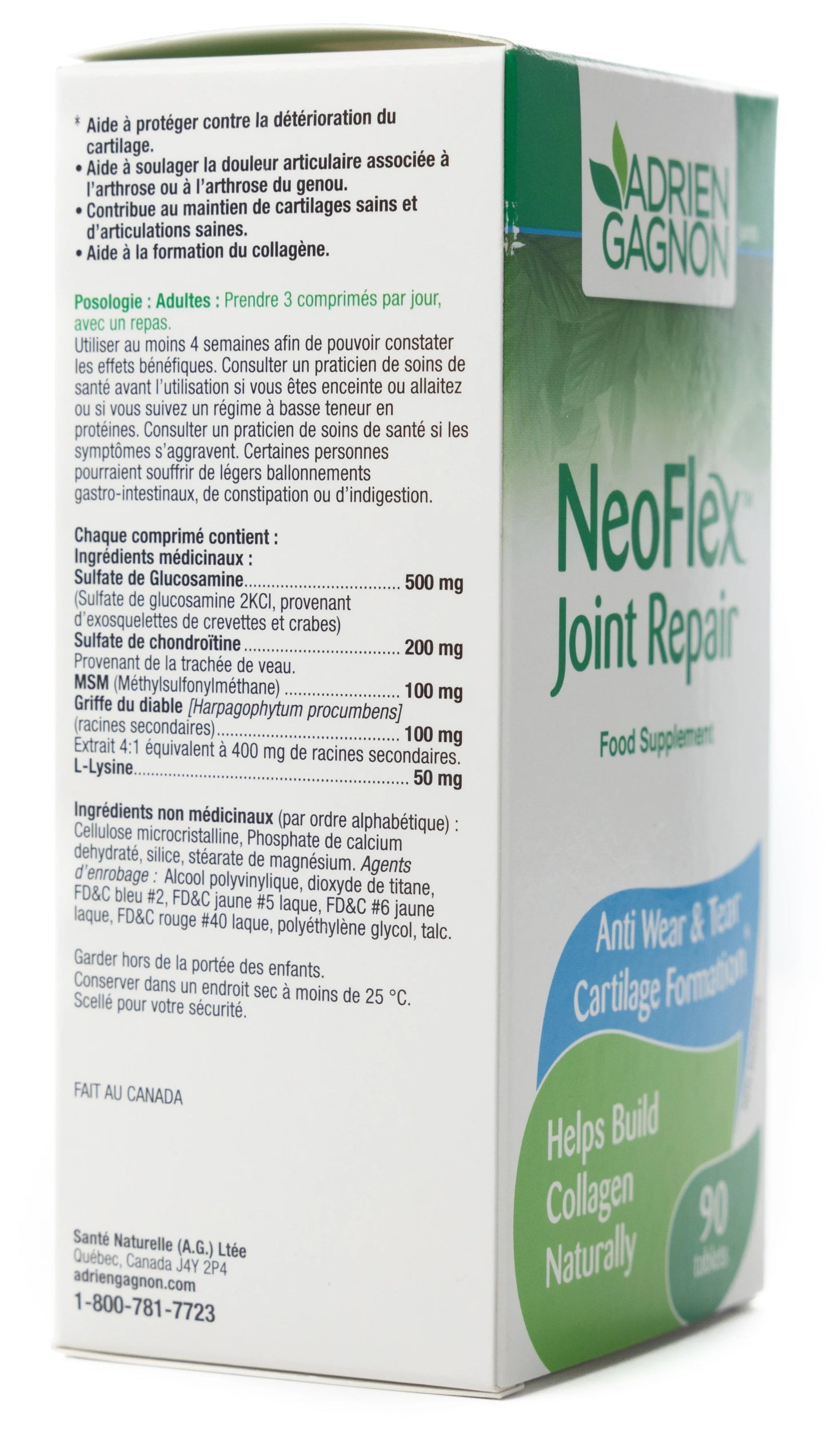 Adrien Gagnon Neoflex Joint Repair 90 Tablet