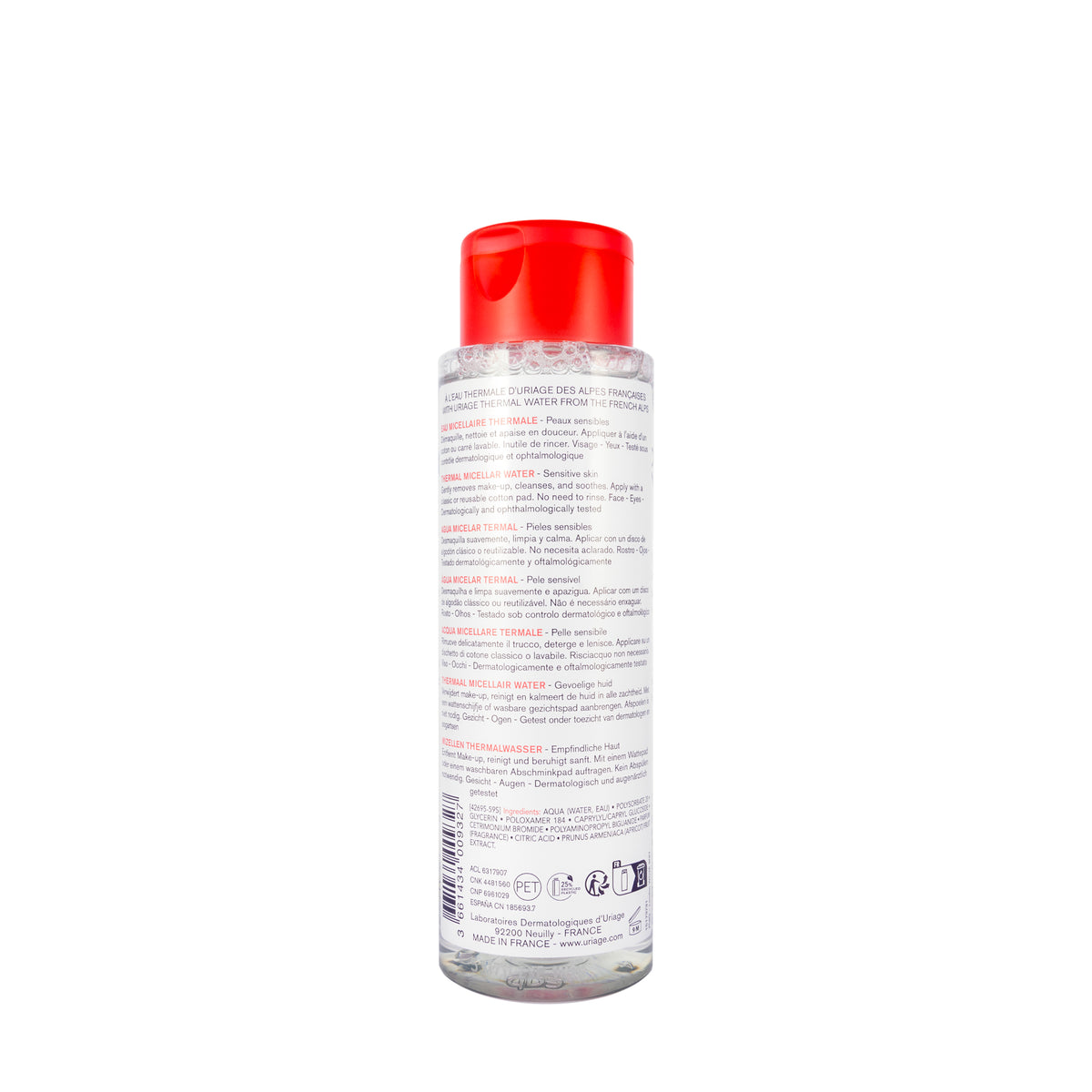 Uriage Thermal [Micellar] Water 250 ml
