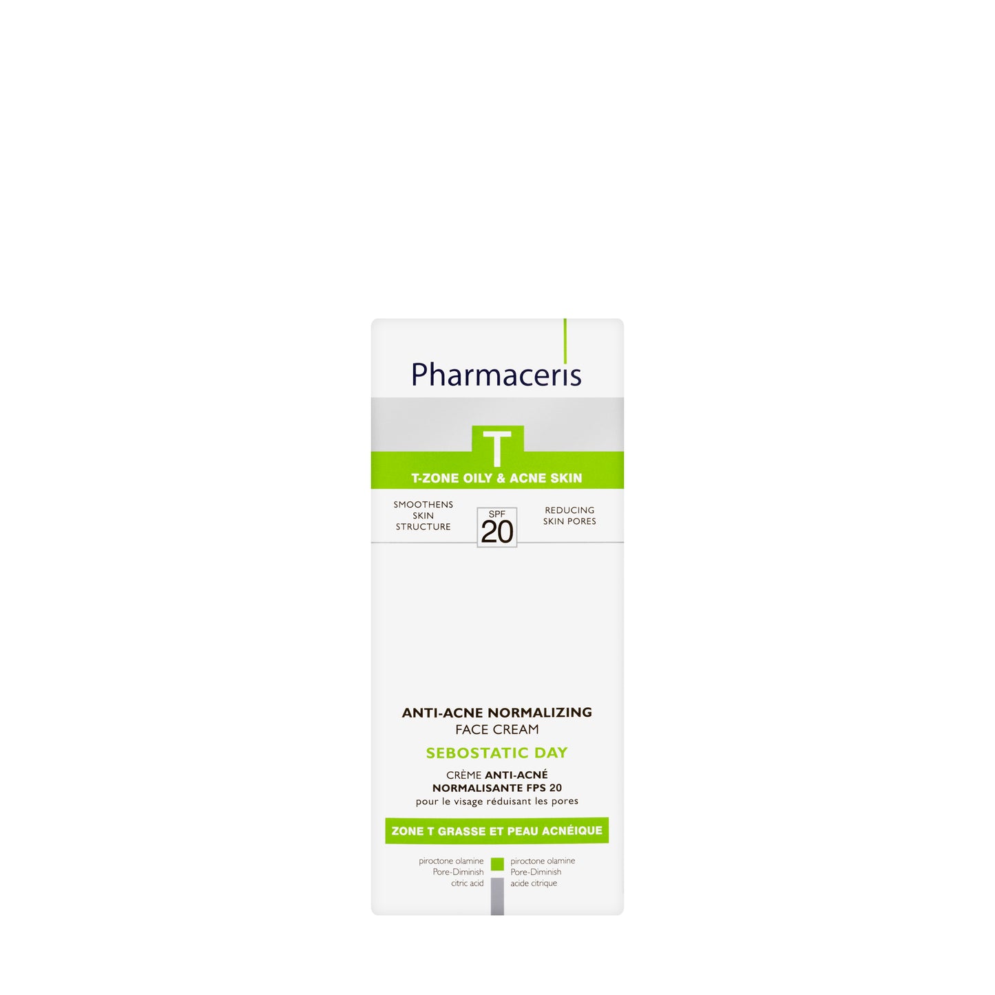 Pharmaceris T Sebostatic SPF 20 Day Anti-Acne Normalizing Face Cream 50 Ml