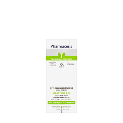 Pharmaceris T Sebostatic SPF 20 Day Anti-Acne Normalizing Face Cream 50 Ml
