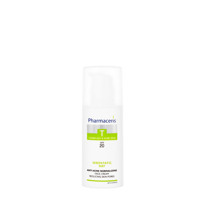 Pharmaceris T Sebostatic SPF 20 Day Anti-Acne Normalizing Face Cream 50 Ml