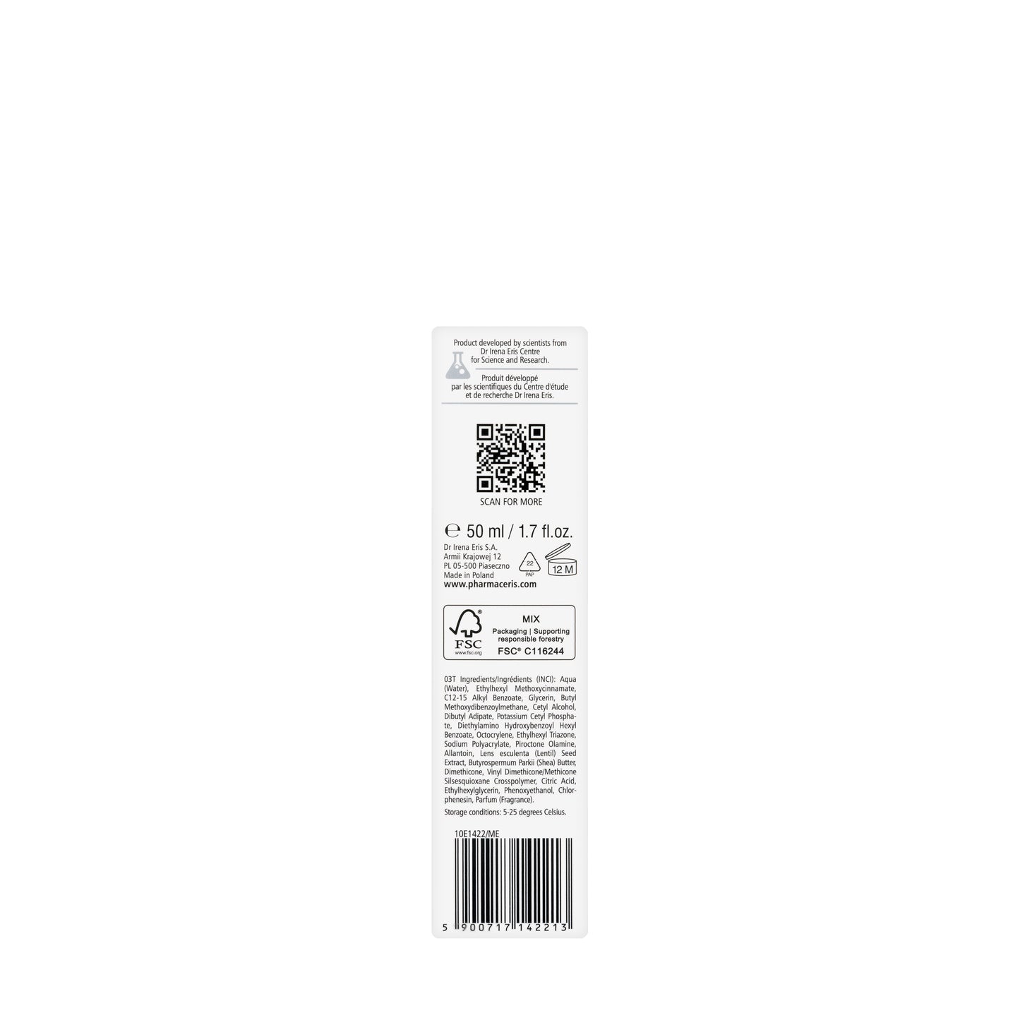 Pharmaceris T Sebostatic SPF 20 Day Anti-Acne Normalizing Face Cream 50 Ml
