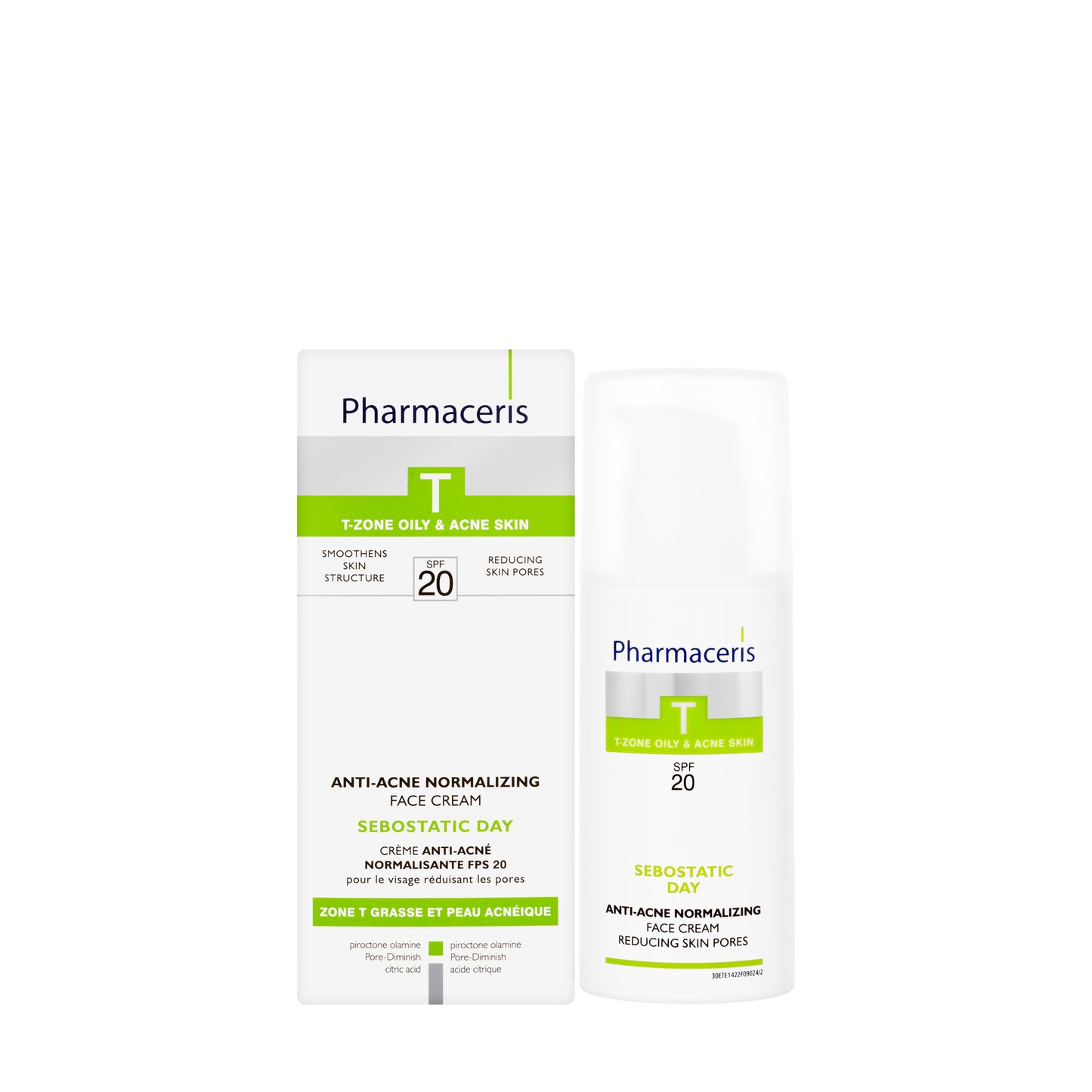 Pharmaceris T Sebostatic SPF 20 Day Anti-Acne Normalizing Face Cream 50 Ml