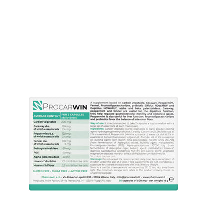 Procarwin 500mg 36 Capsules