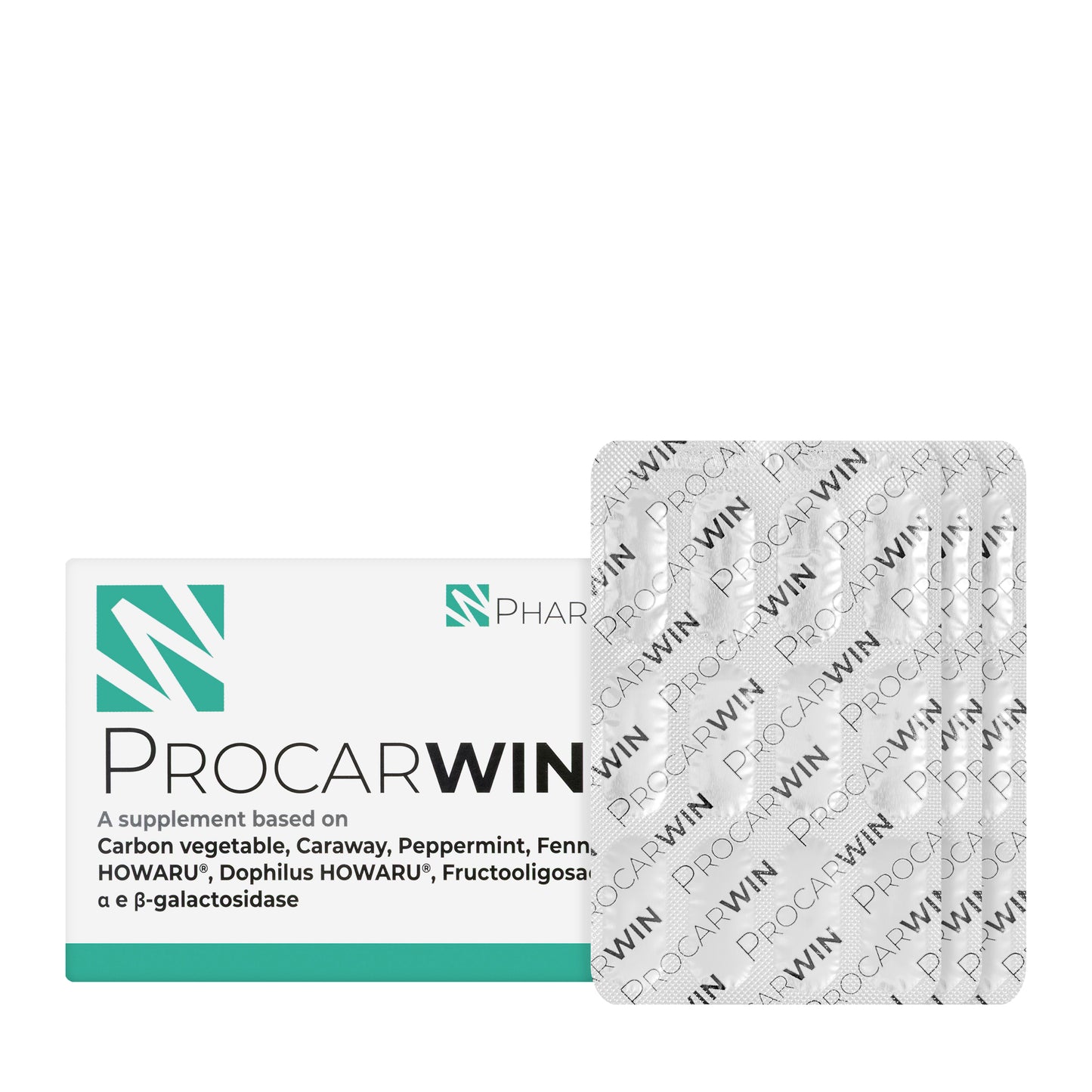 Procarwin 500mg 36 Capsules