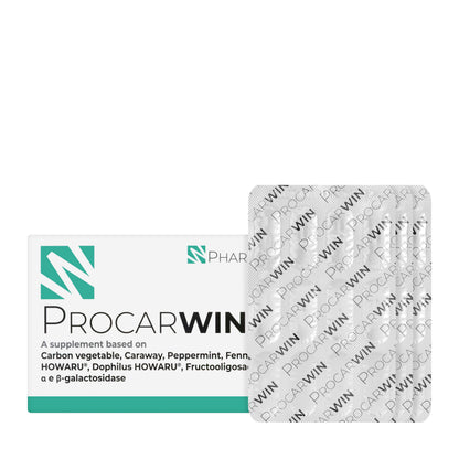 Procarwin 500mg 36 Capsules