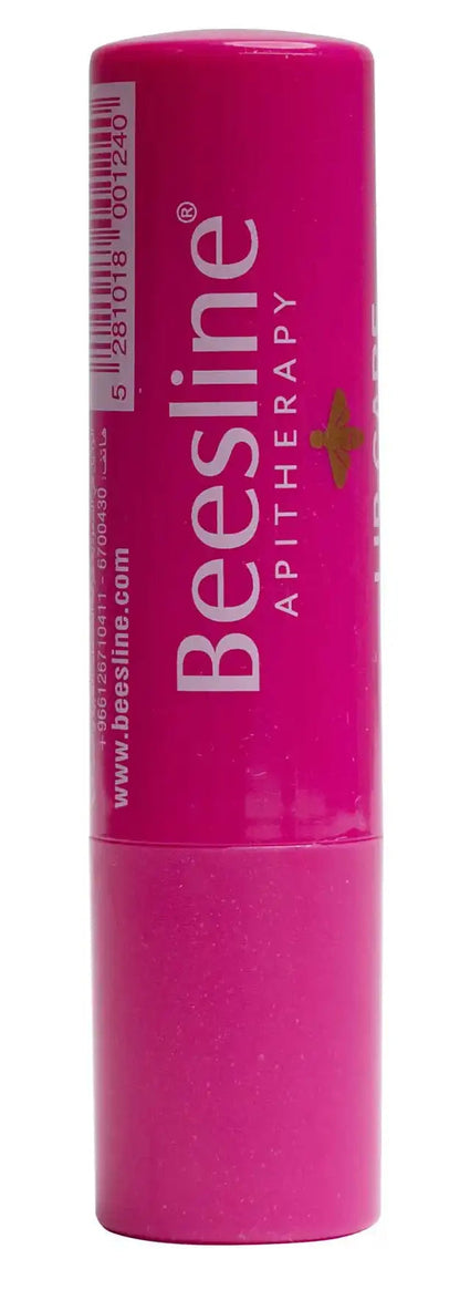 Beesline Lip Care Shimmery Strawberry 4 Gm