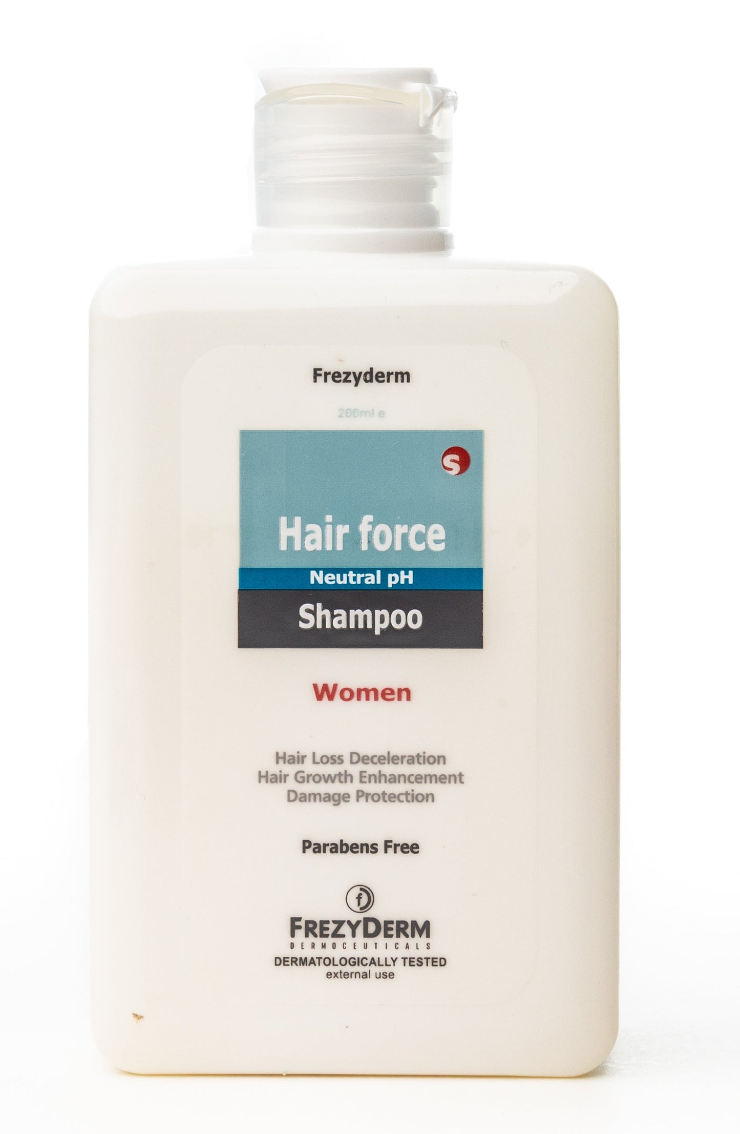 Frezyderm Hair Force shampoo Woman 200 Ml