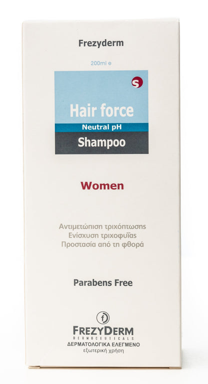 Frezyderm Hair Force shampoo Woman 200 Ml