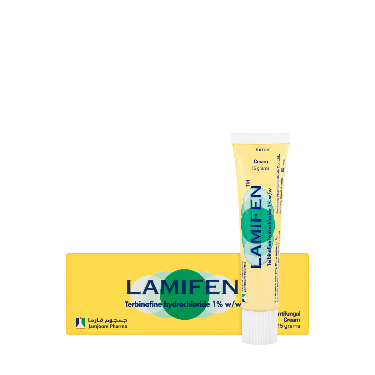 Lamifen 1% Cream 15Gm