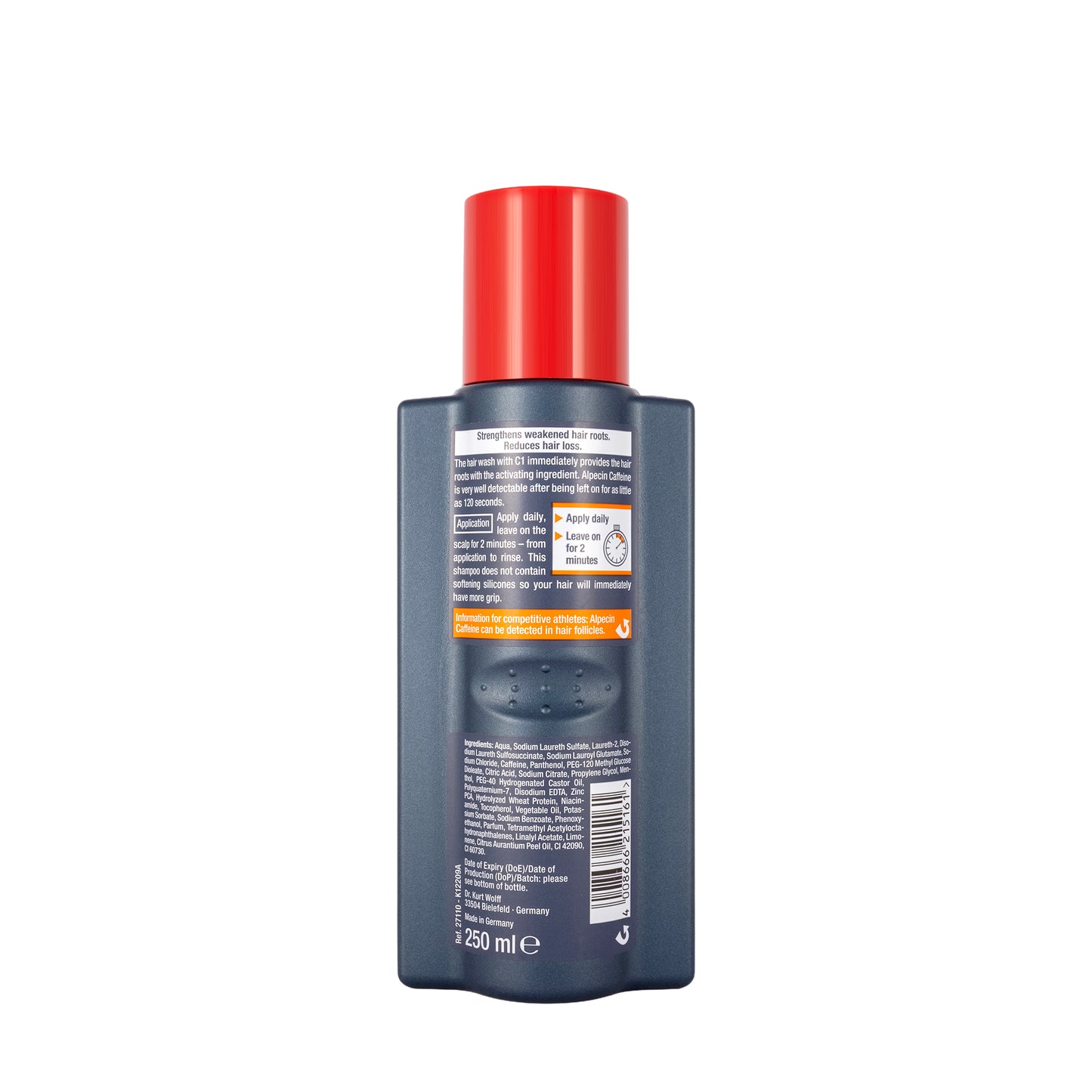 Alpecin Caffeine shampoo C1 250 Ml