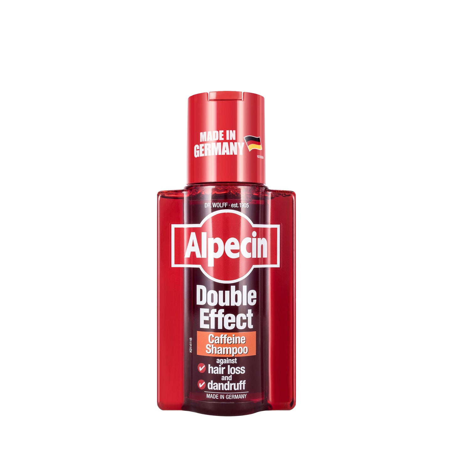 Alpecin Double Effect Caffeine shampoo 200 Ml