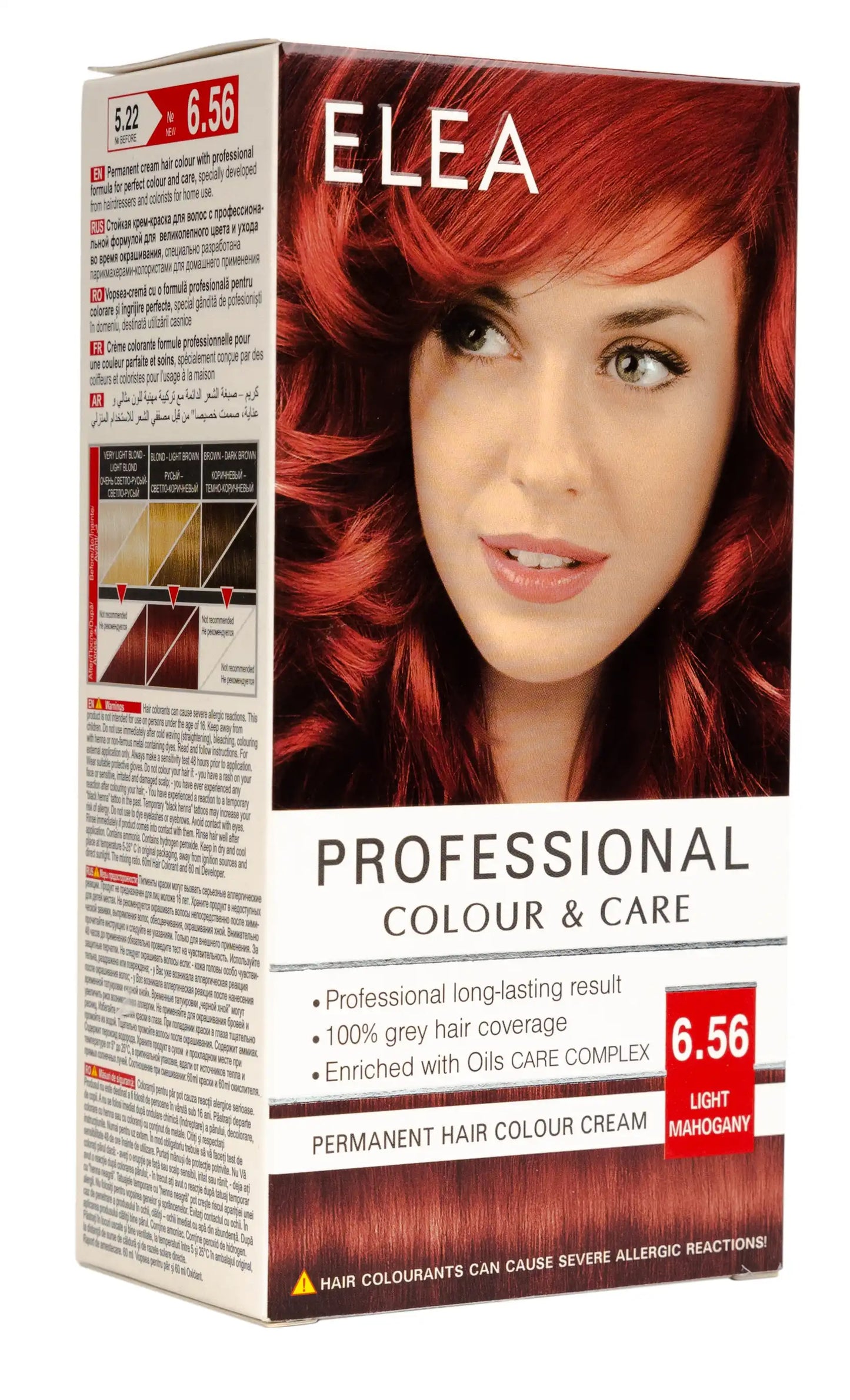 Elea Hair Color Cream 123 Ml