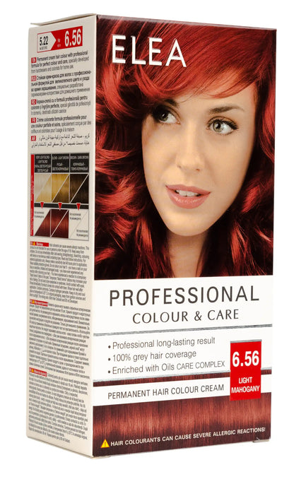 Elea Hair Color Cream 123 Ml