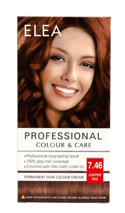 Elea Hair Color Cream 123 Ml