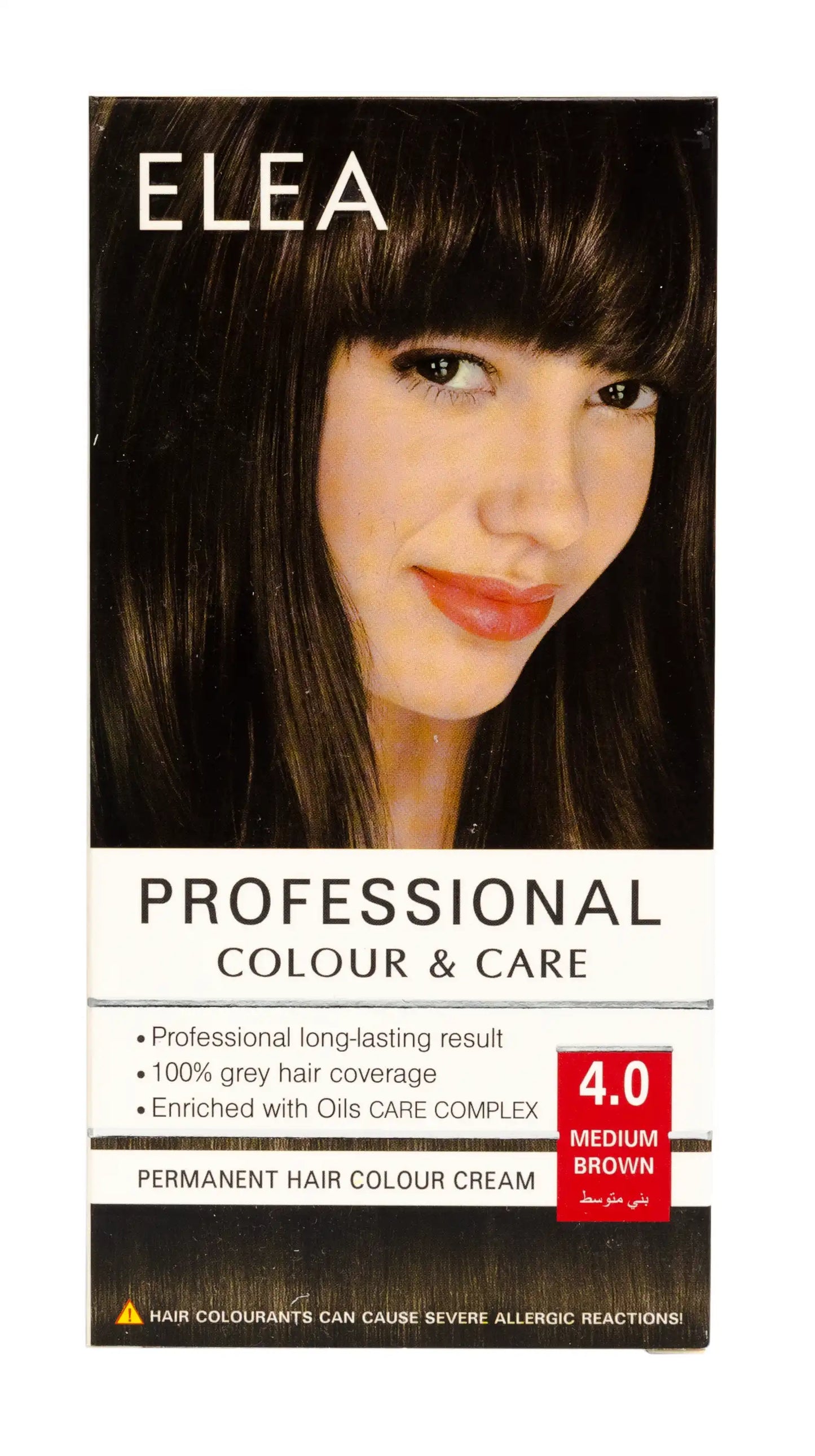 Elea Hair Color Cream 123 Ml