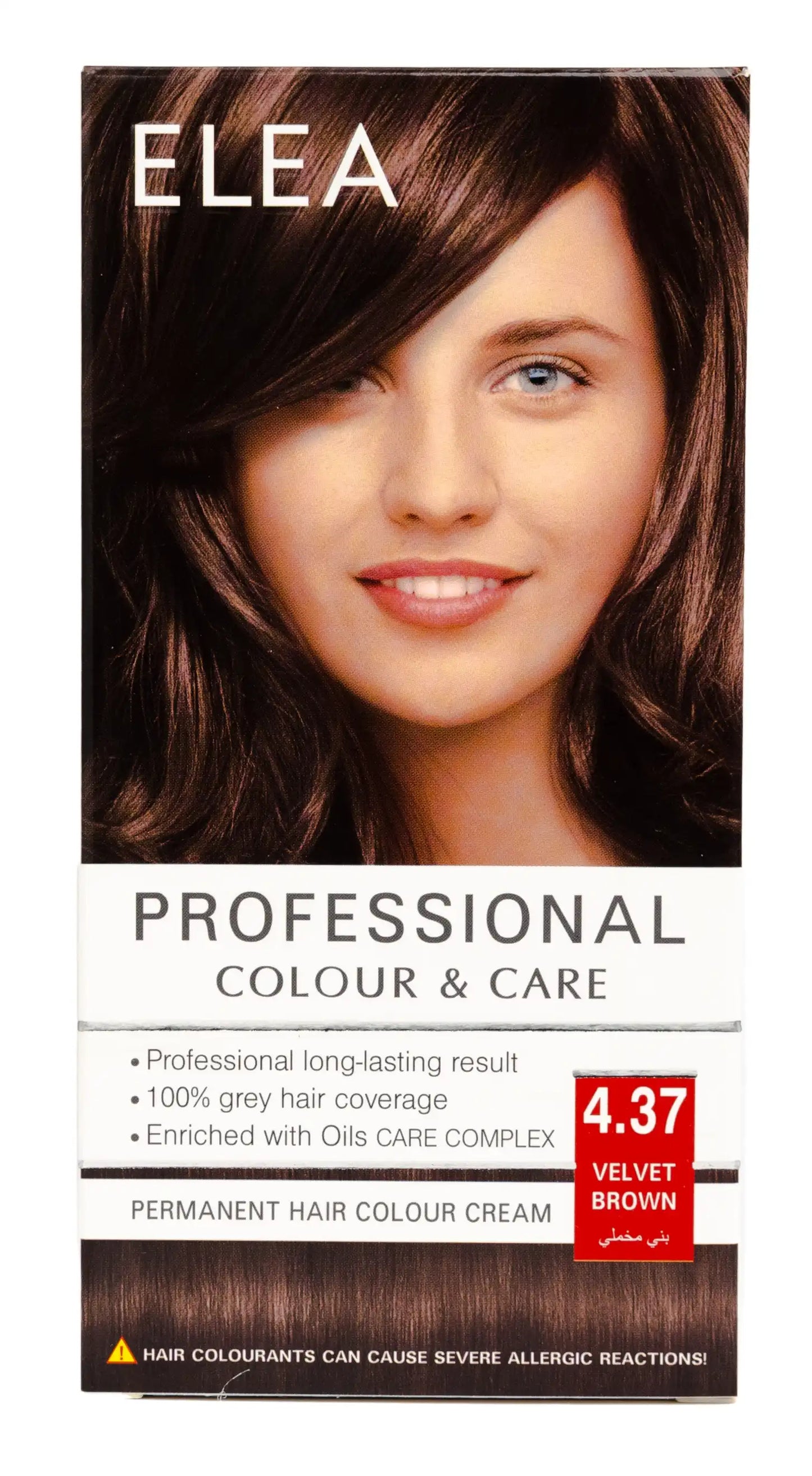 Elea Hair Color Cream 123 Ml