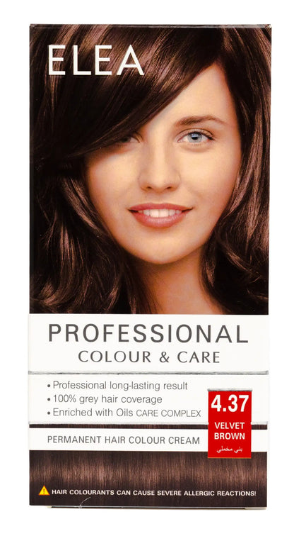 Elea Hair Color Cream 123 Ml
