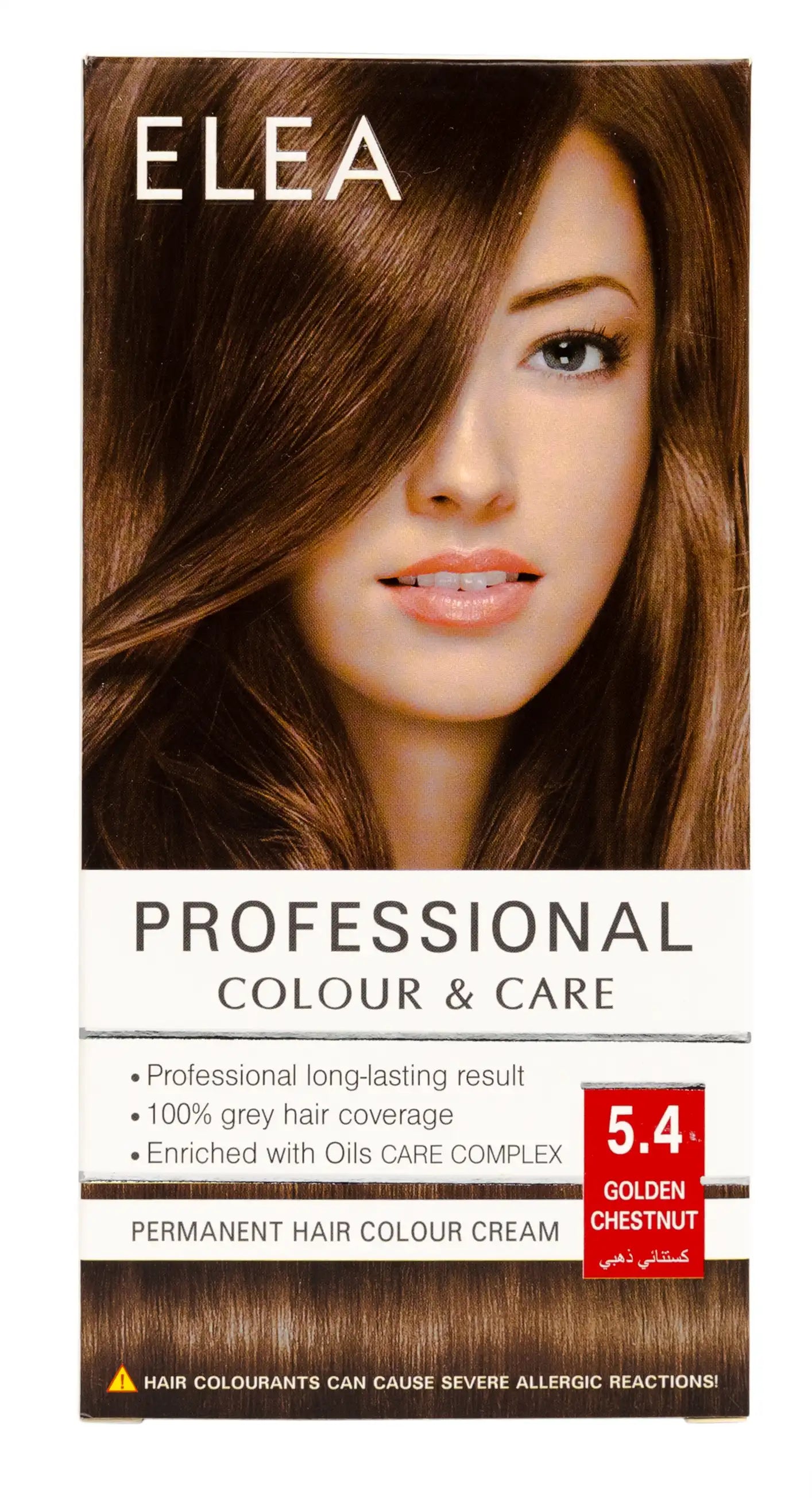 Elea Hair Color Cream 123 Ml