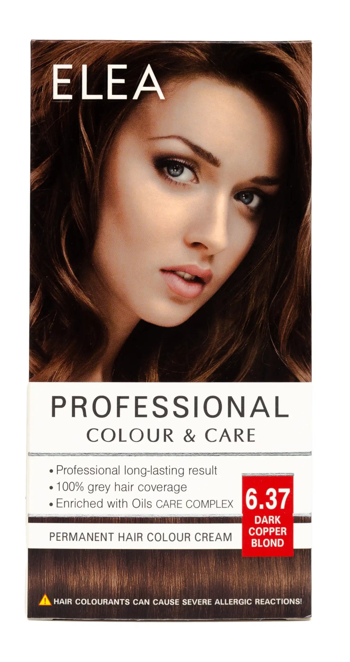 Elea Hair Color Cream 123 Ml