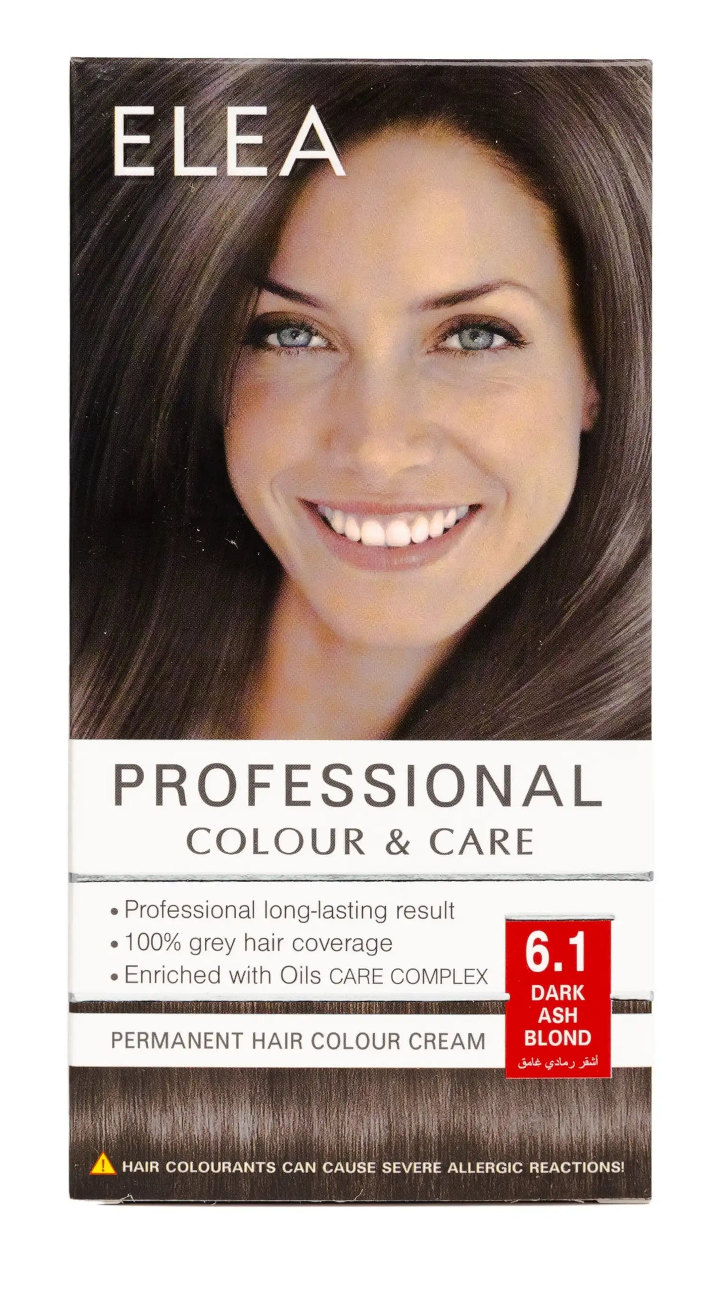 Elea Hair Color Cream 123 Ml