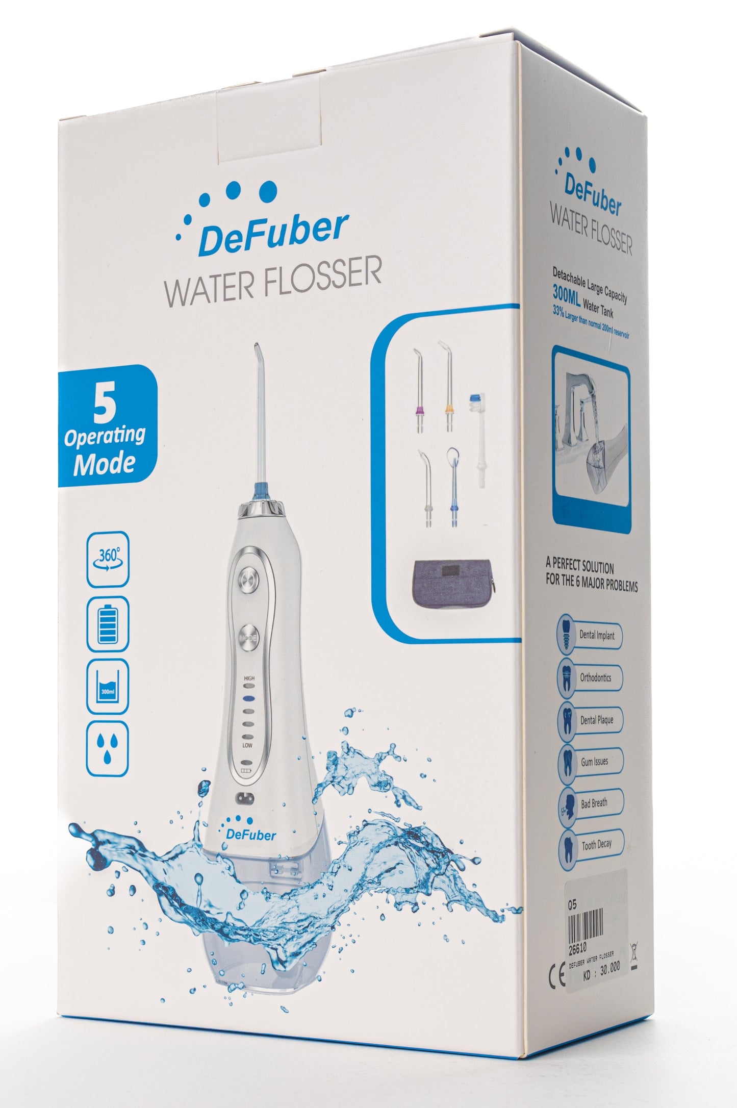 Defuber Water Flosser