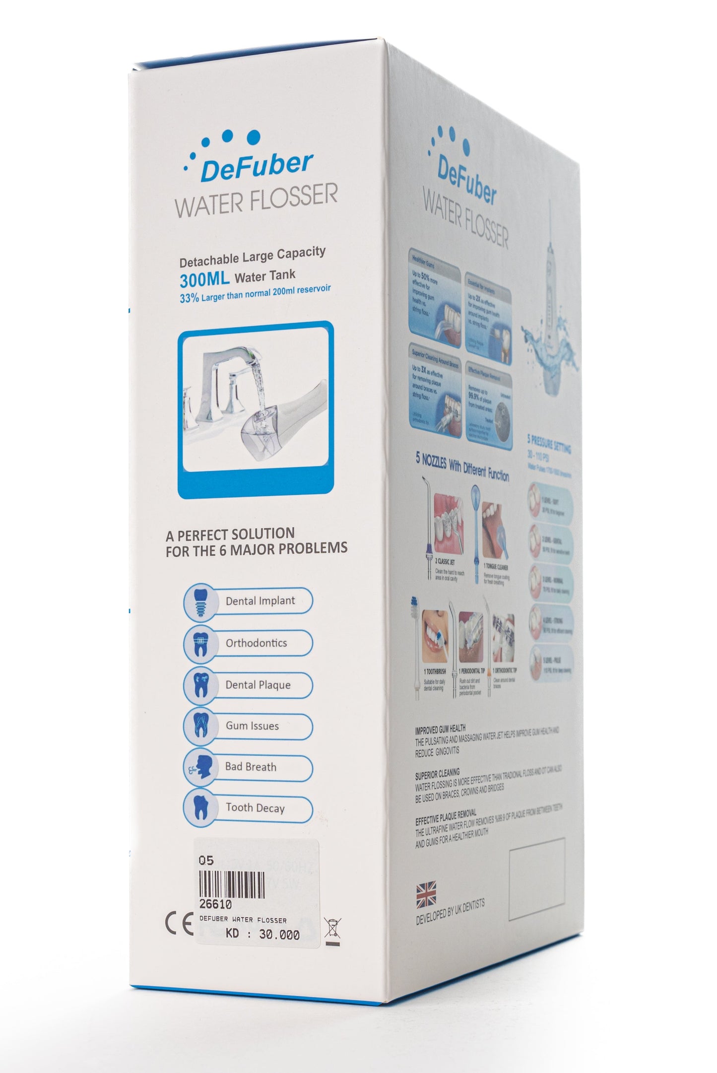 Defuber Water Flosser