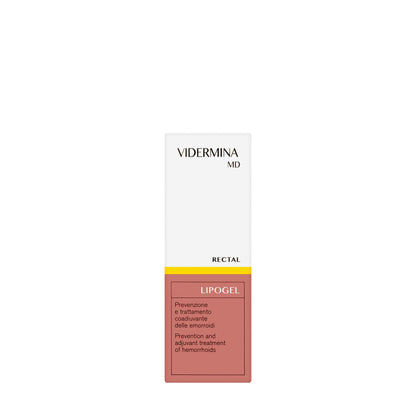 Vidermina Md Rectal Lipogel 30Ml