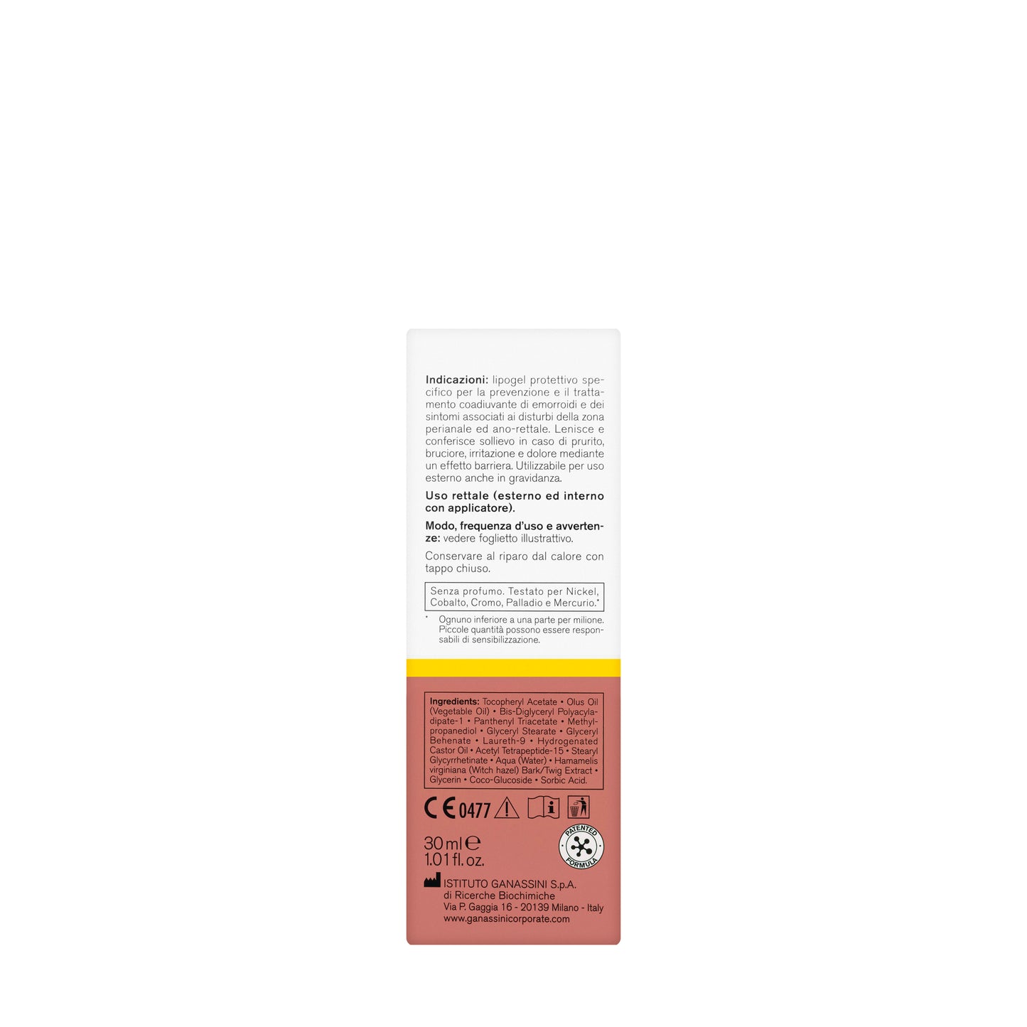 Vidermina Md Rectal Lipogel 30Ml