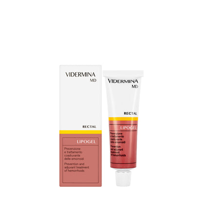 Vidermina Md Rectal Lipogel 30Ml