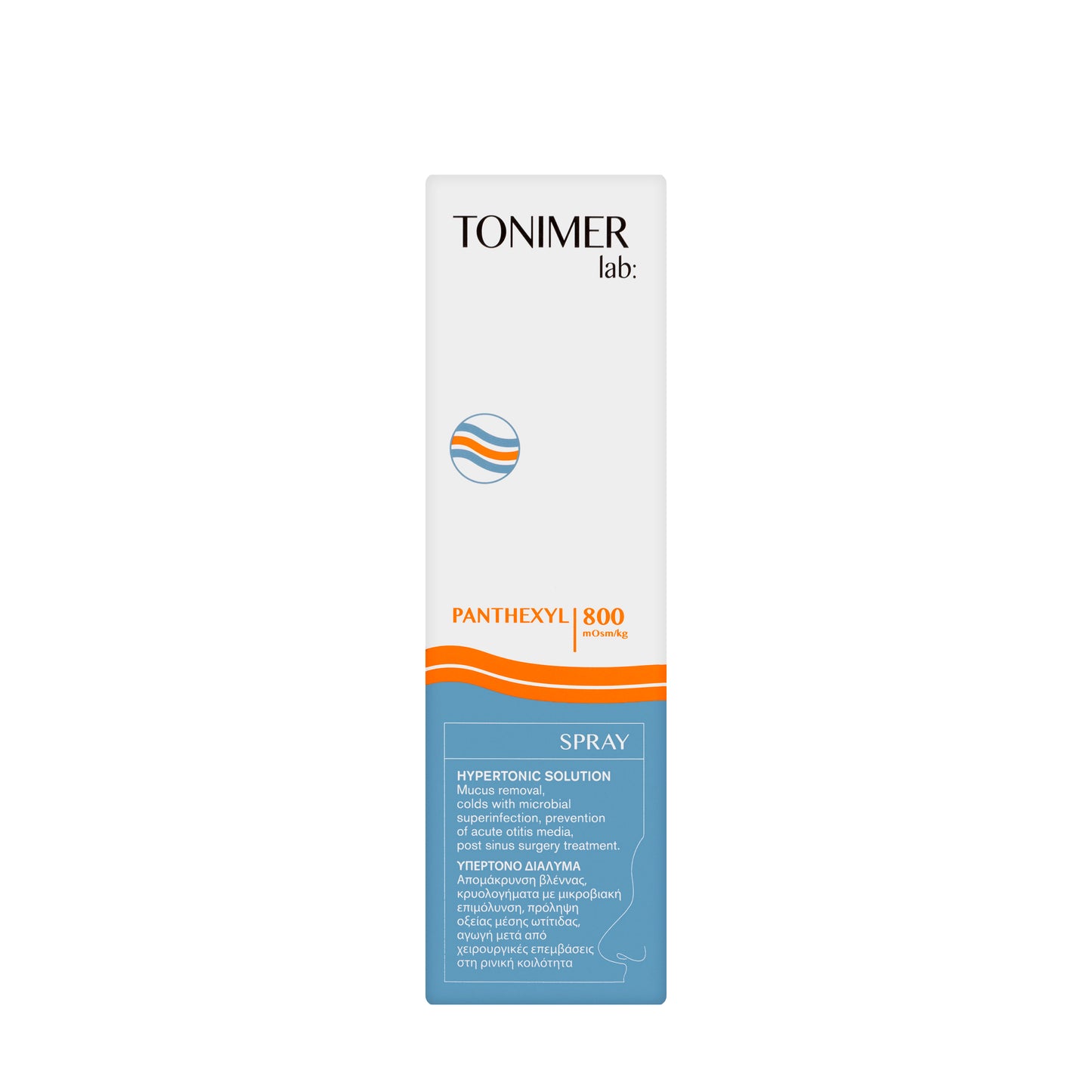 Tonimer Panthexyl 800 Spray 100Ml