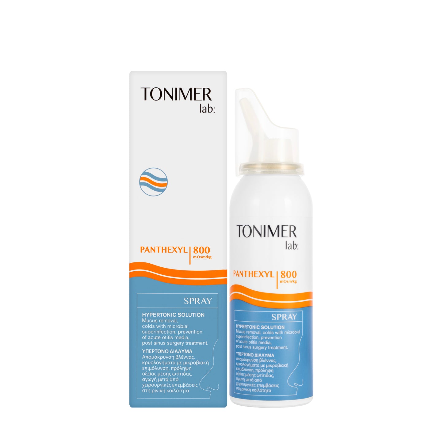 Tonimer Panthexyl 800 Spray 100Ml